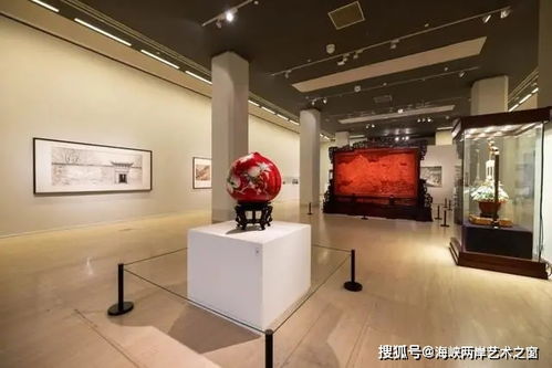 江苏工艺美术大师精品展在中国美术馆开幕