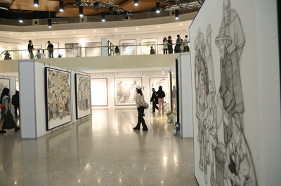 “时空留痕 无界西美”--2023届西安美术学院研究生毕业作品展开幕