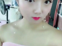 小姐姐用蔬菜来化妆图片,小姐姐的天然植物妆容揭秘
