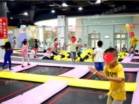 宿迁网红蹦床馆,空中狂欢，挑战极限的欢乐天堂
